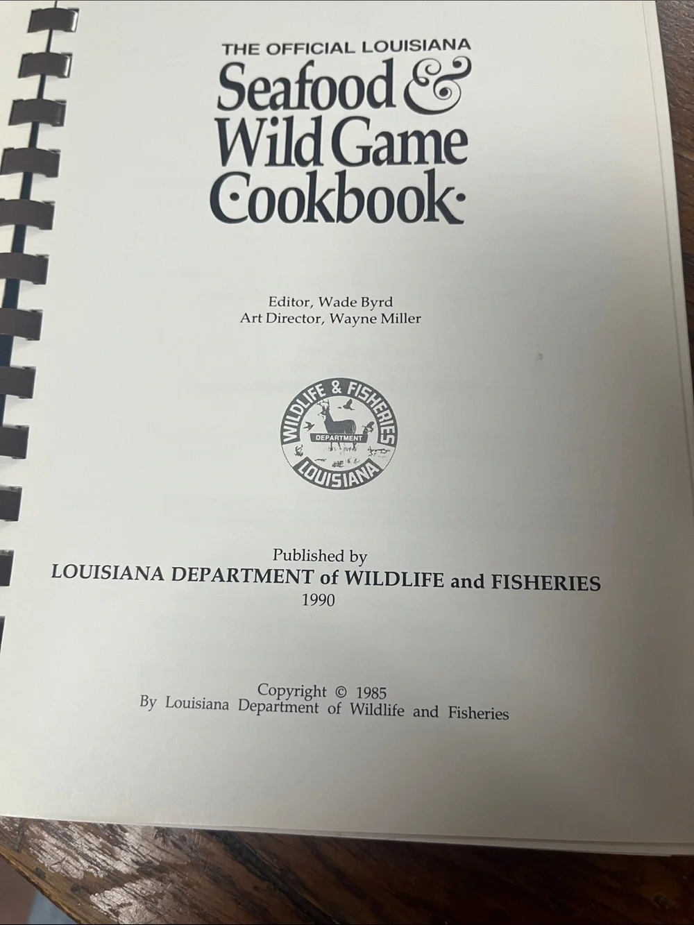 Louisiana cookbook